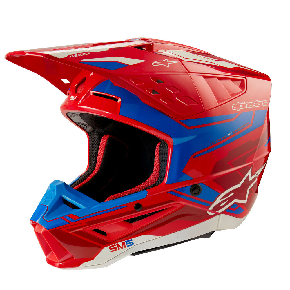 Alpinestars S-M5 ECE Graphic Helmet