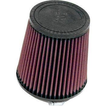 K & N Universal Clamp-On Air Filter - Centered