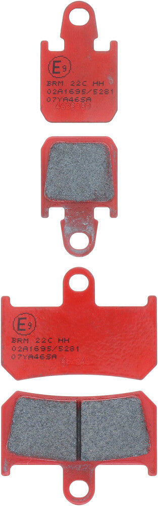 Brembo Prime SA Brake Pads Sintere - Yamaha