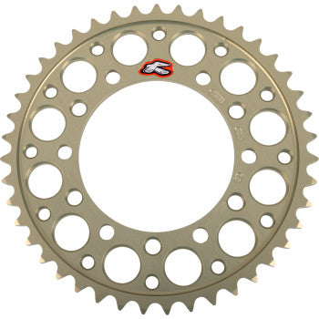 RENTHAL Rear Sprocket - 43 Tooth - Suzuki/Yamaha