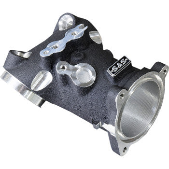 S&S Cycle CNC-Ported 55 mm Intake Manifold - M8 - 55 mm - Black