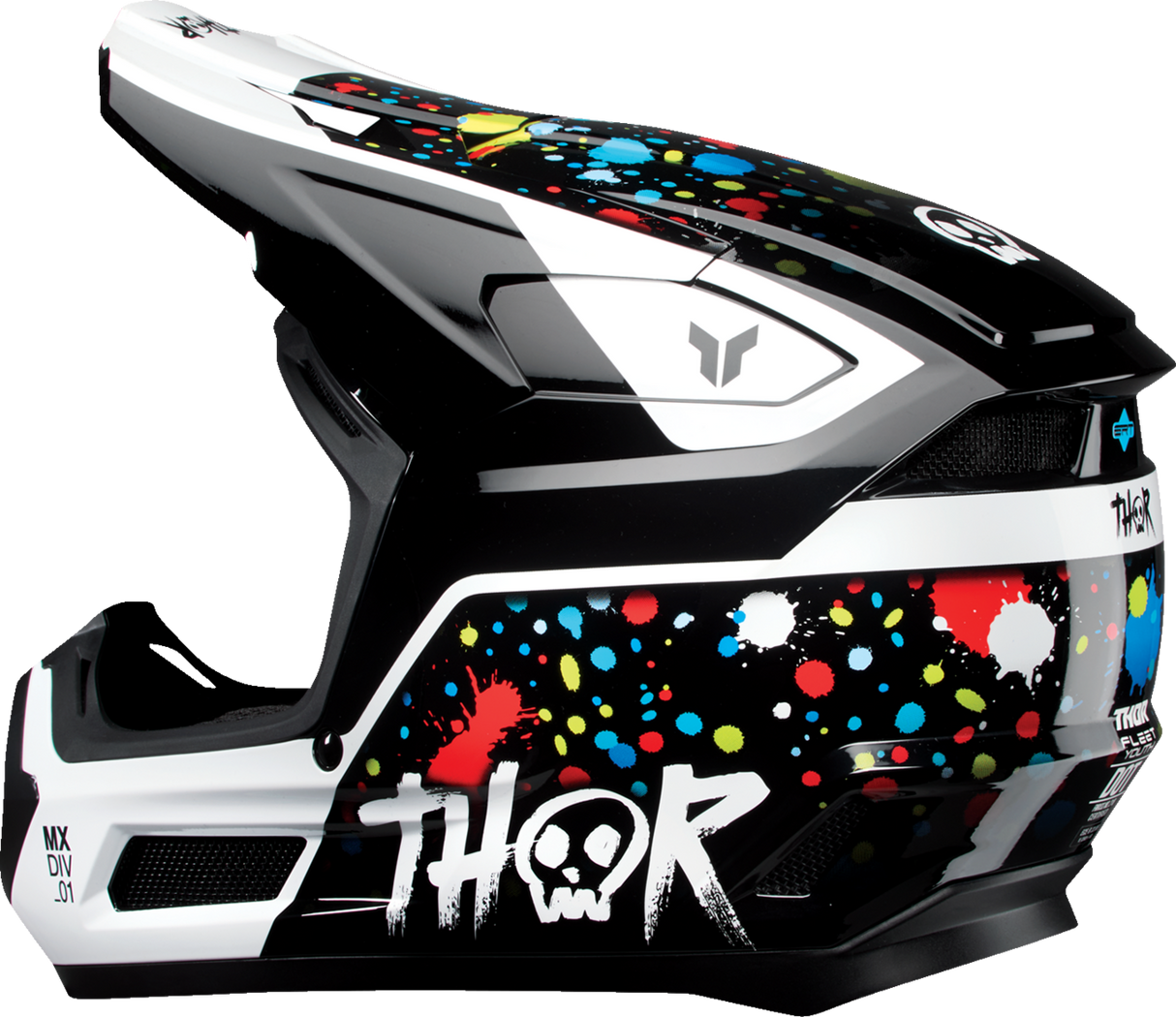 Youth Fleet Splat Helmet