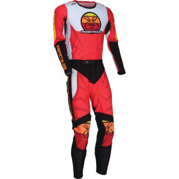 Moose Offroad Agroid Pants Agroid Pants - Red/Black/White