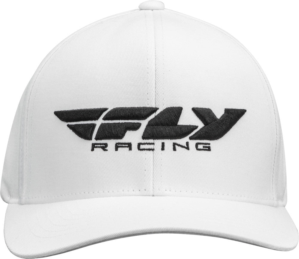YOUTH FLY PODIUM HAT WHITE
