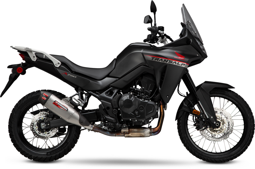 EXHAUST ADV STREET RS-12 SLIP-ON SS-SS-CF