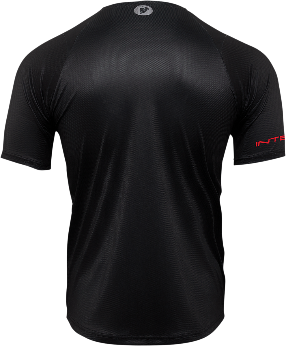 Intense Assist Chex Short-Sleeve Jersey