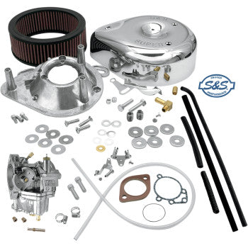 S&S Cycle Super E Carburetor Kit without Manifold - Evolution Big Twin