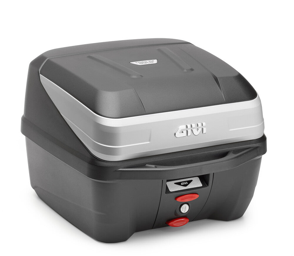 GIVI B32N TOP CASE BLACK/SILVER 32L