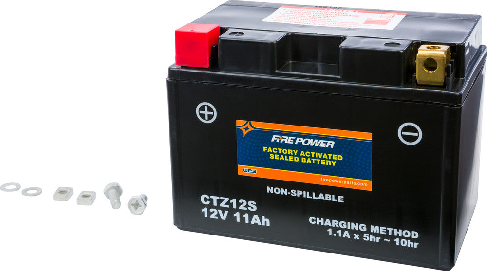 Fire Power Battery CTZ12S Sealed Factory Activated - BMW/Honda/Yamaha