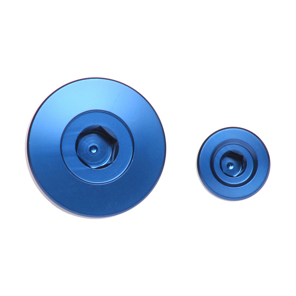 RFX ENGINE TIMING PLUG SET BLUE SHERCO