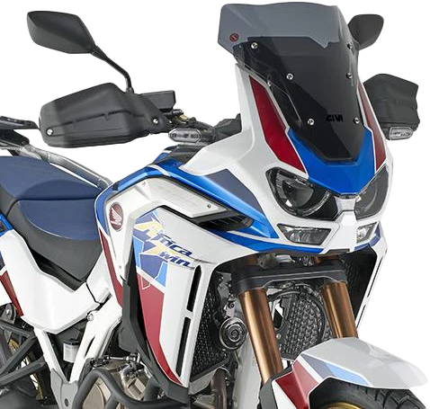 GIVI WINDSHIELD SPECIFIC SPORTS LOW SMOKE HON