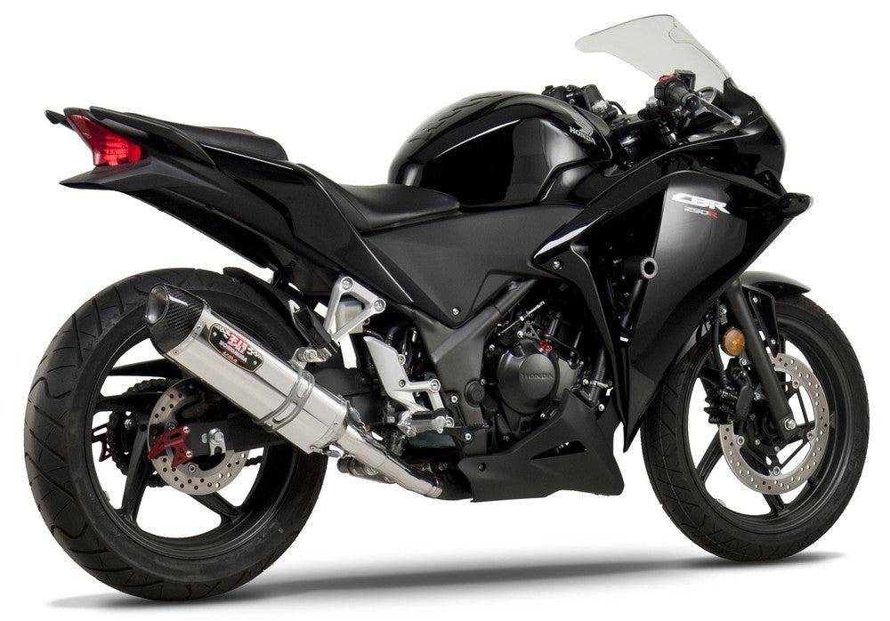 EXHAUST RACE R-77 SLIP-ON SS-SS-CF