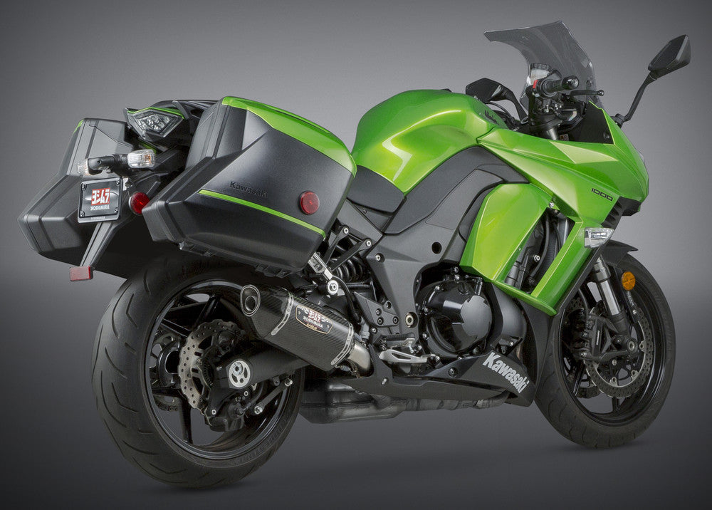 EXHAUST SIGNATURE R-77 SLIP-ON SS-CF-CF DUAL