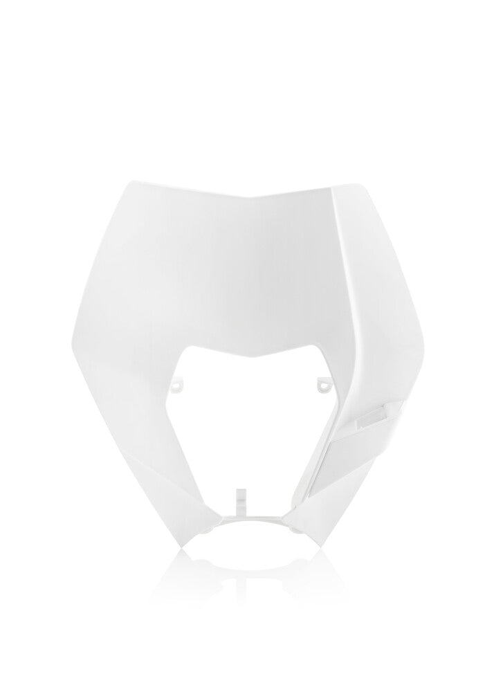 FRONT HEADLIGHT MASK WHITE