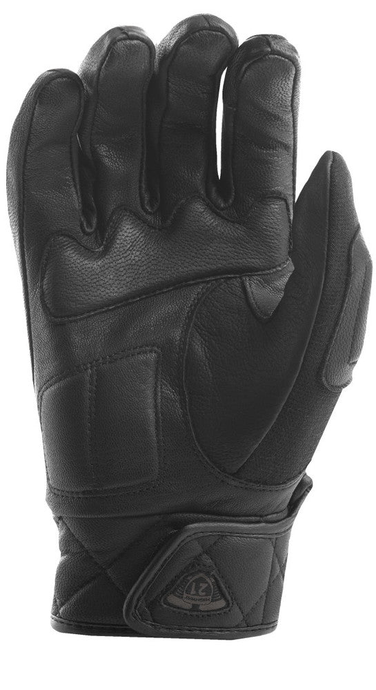 Highway 21 Revolver Black Gloves