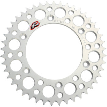 RENTHAL Ultralight Rear Sprocket - 45 Tooth - Silver