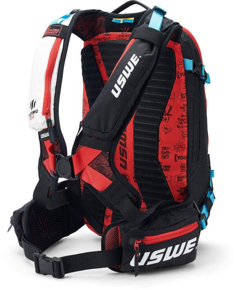 POW 16 WNTR PROTECTOR BACKPACK BLACK