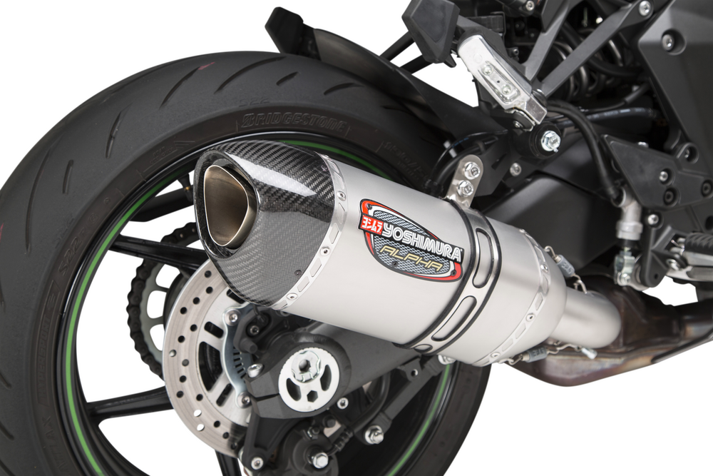 EXHAUST STREET ALPHA SLIP-ON SS/SS KAW