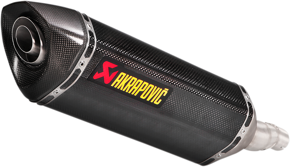 Carbon Fiber Slip-On Line Muffler