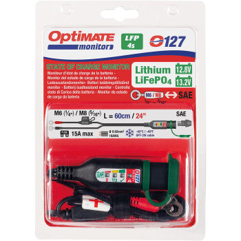 Tecmate OptiMate™ Lithium Battery Monitor
