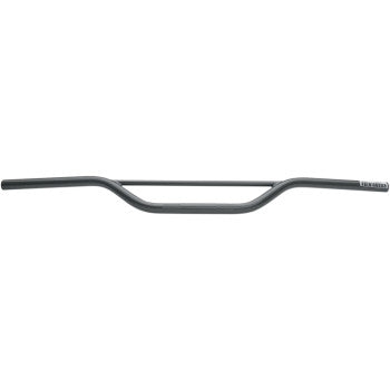 Moose Offroad Carbon Steel 7/8" Handlebar Carbon Steel 7/8" Handlebar - ATV High - Gray