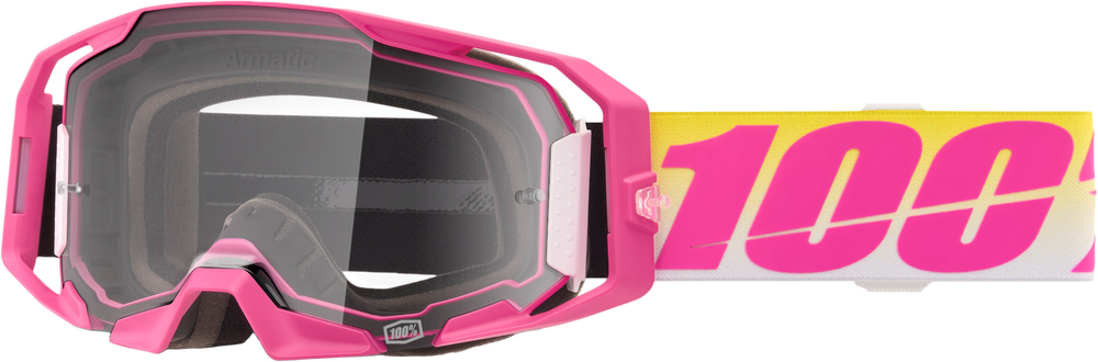 100 Percent Armatic Clear Lens Goggles