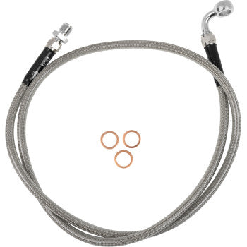 Moose Offroad Stainless Steel Braided Clutch Line Stainless Steel Braided Clutch Line - Gas Gas