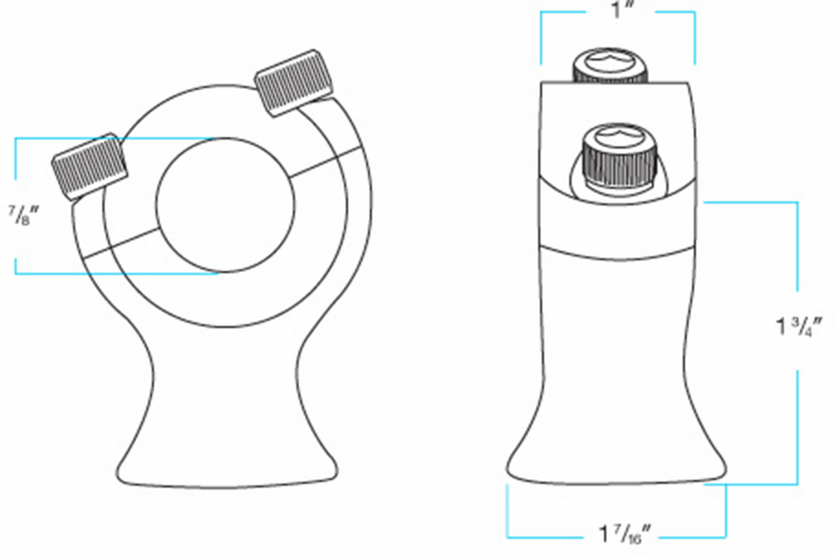 7/8" Slimline Risers