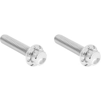 Transmission Side Cover Titanium 12-Point Bolt Cover