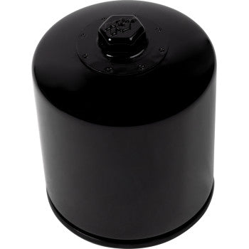 K & N Performance Oil Filter - Black - Harley-Davidson
