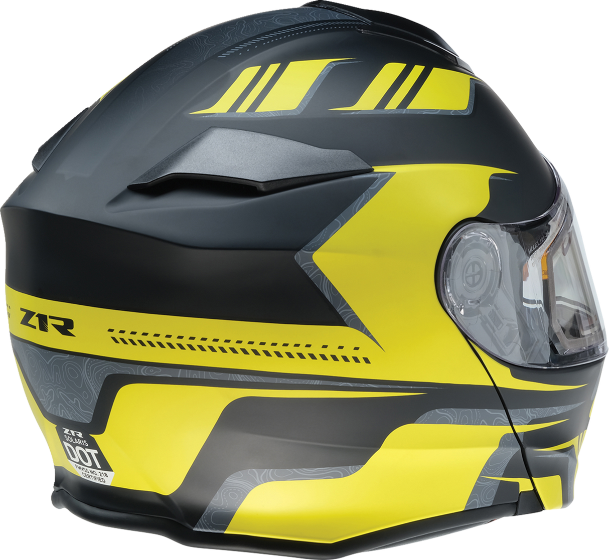 Solaris 2.0 First Tracks Modular Snow Electric Helmet