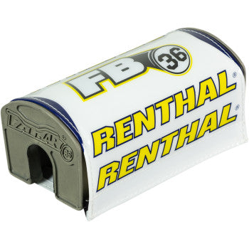 RENTHAL Fatbar36™ Bar Pad - White/Yellow