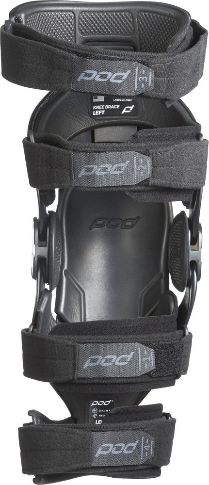 Pod K8 2.0 Knee Brace LT Carbon/Silver