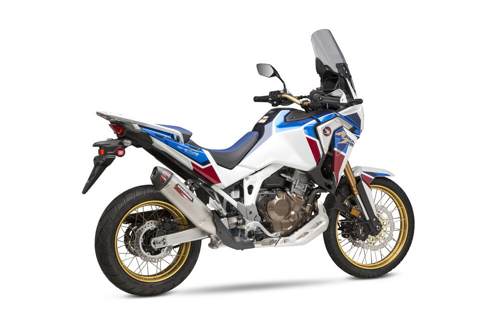 EXHAUST STREET RS-12 SLIP-ON SS-SS-CF WORKS