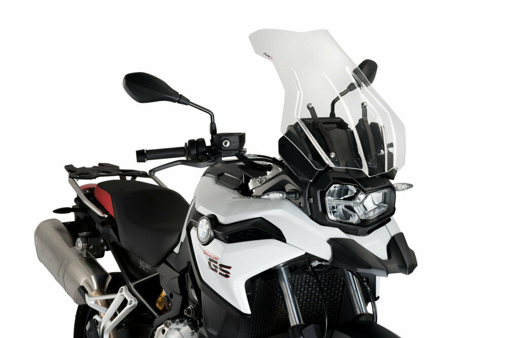 PUIG WINDSCREEN TOURING CLEAR BMW