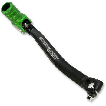 Moose Offroad Forged Shift Lever Shift Lever - Green - Kawasaki