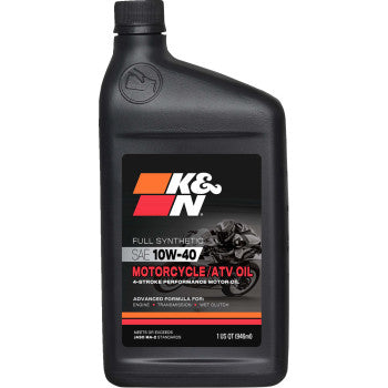 K & N Synthetic Engine Oil - 10W40 - 1 U.S. quart