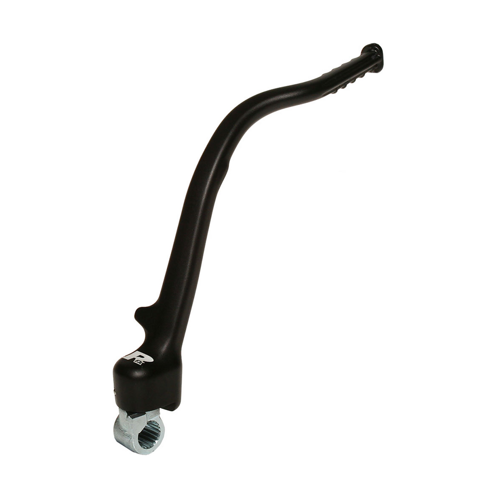 RFX KICK STARTER HARD ANODIZED BLACK HON
