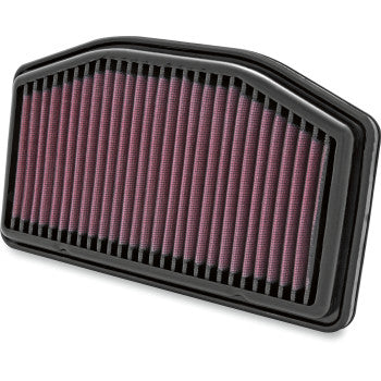 K & N OE Replacement High-Flow Air Filter - Yamaha