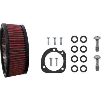 S&S Cycle Air Stinger Stealth Air Cleaner Kit - Black