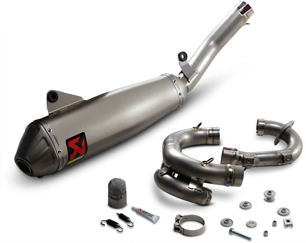 Evolution Line Exhaust System