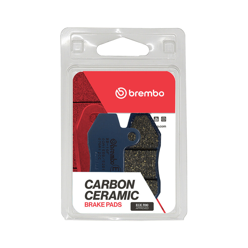 BREMBO PRIME CC BRAKE PADS OEM ORGANIC HYOSUNG