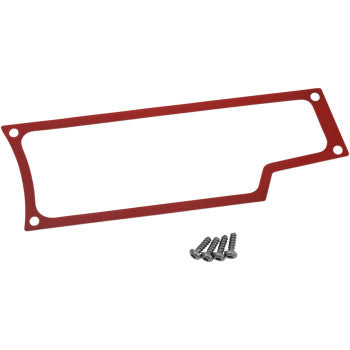 Moose Offroad Dash Plate for RZR Dash Plate - Right - Red