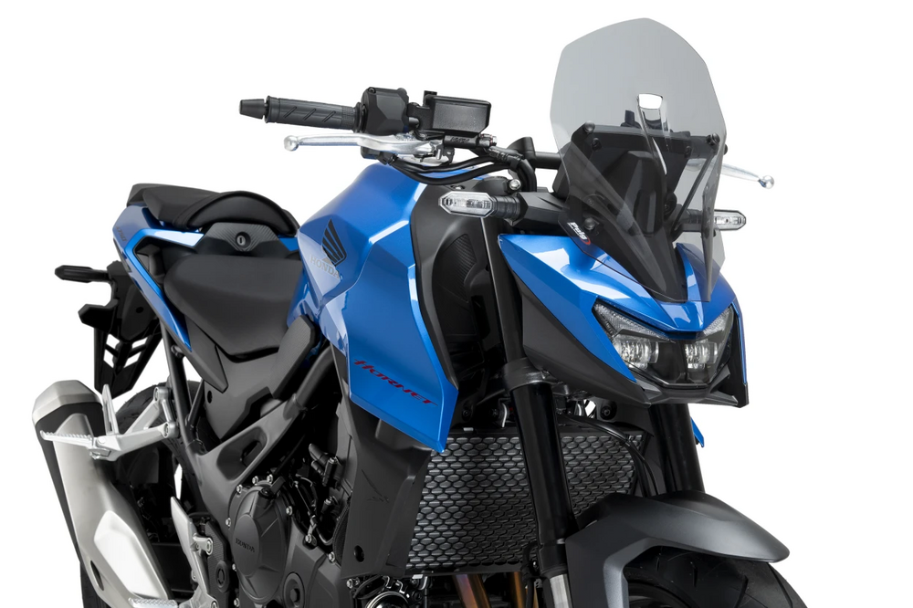 PUIG WINDSCREEN NAKED NEW GEN TOUR SMOKE HON