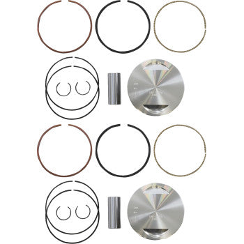S&S Cycle Piston Kit - For 106" Big Bore Kit - 3.927" - Standard