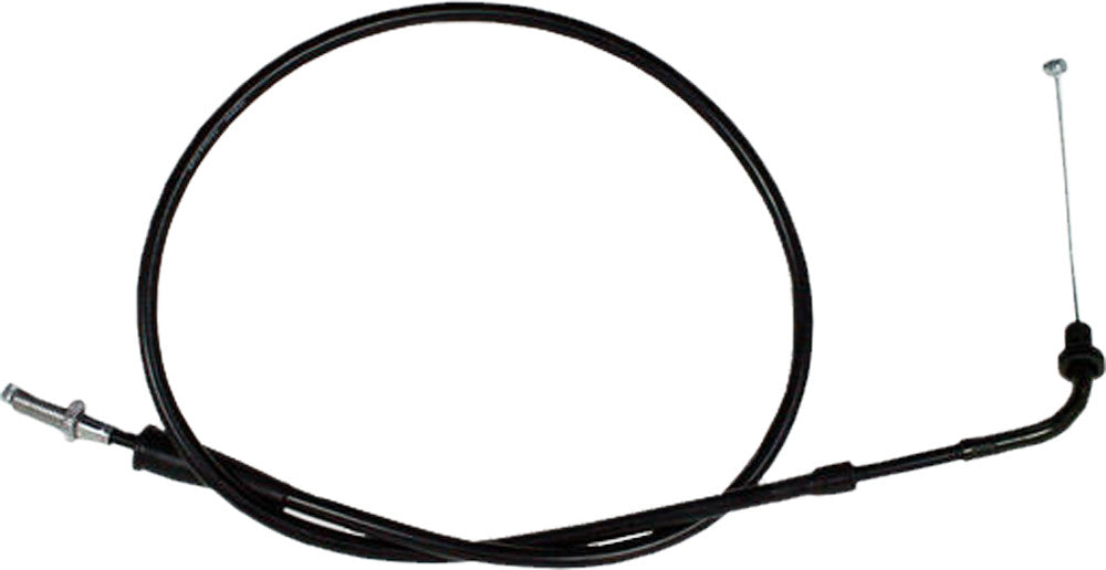 MOTION PRO BLACK VINYL THROTTLE CABLE