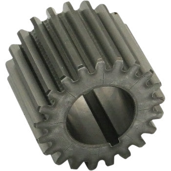 S&S Cycle Pinion Gear - 1.4460" - 1.4465" - White - Big Twin '54-E'77