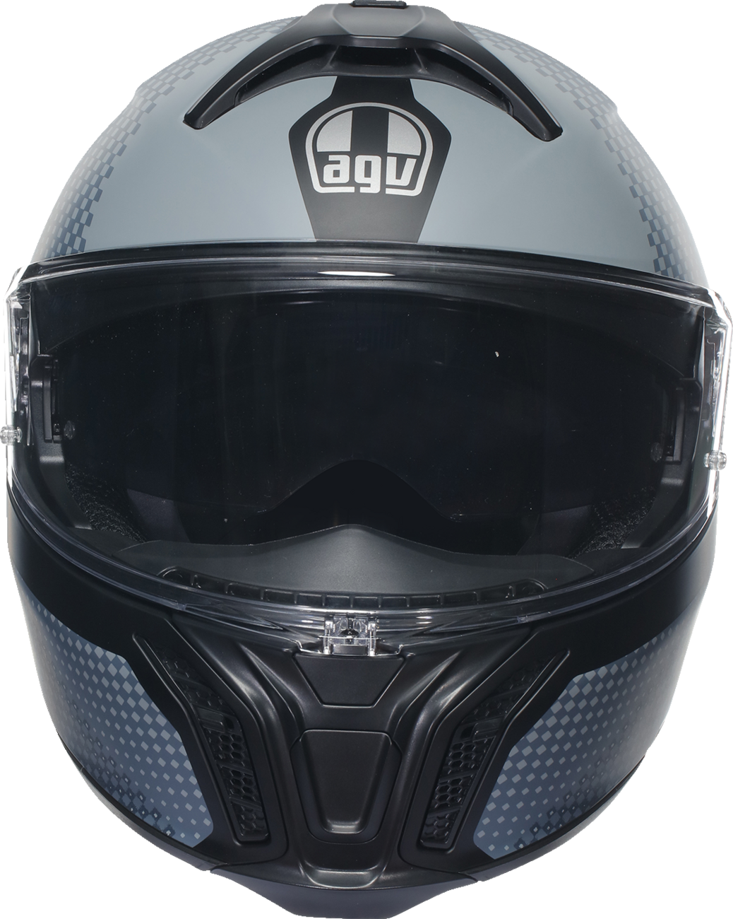 AGV Tourmodular Textour Matte Black/Gray Helmet
