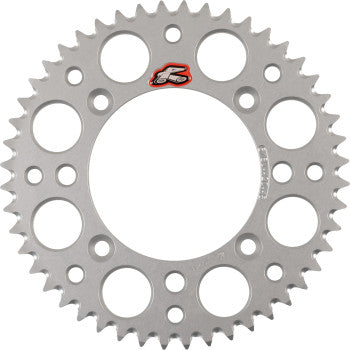 RENTHAL Rear Aluminum Sprocket - 48 Tooth - Silver - KTM