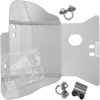 Moose Offroad Aluminum Skid Plate - Kawasaki - KX 65